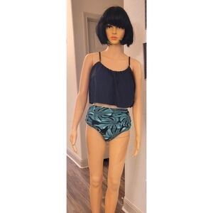 Cupshe Women's High Waisted Bikini